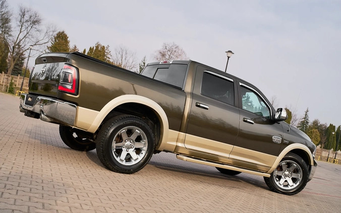 Dodge RAM cena 84900 przebieg: 254000, rok produkcji 2012 z Płock małe 781